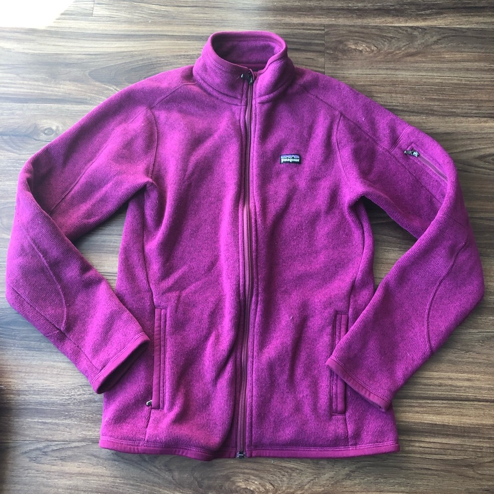 Patagonia Better Sweater Magenta